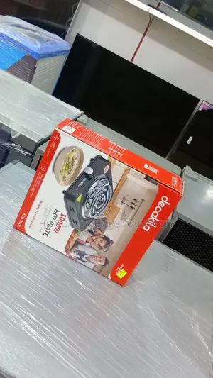 Portable, Reliable Energy-Efficient – Decakila Hot Plate