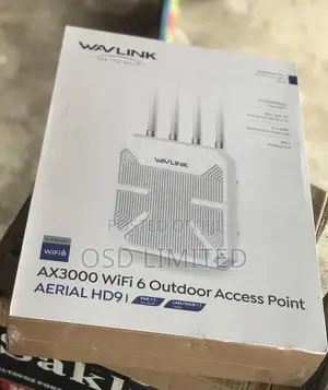 Wavlink Ax3000 Wifi 6 Repeater Outdoor Dual Band Wifi Access Point