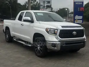 Toyota Tundra SR 2021 White