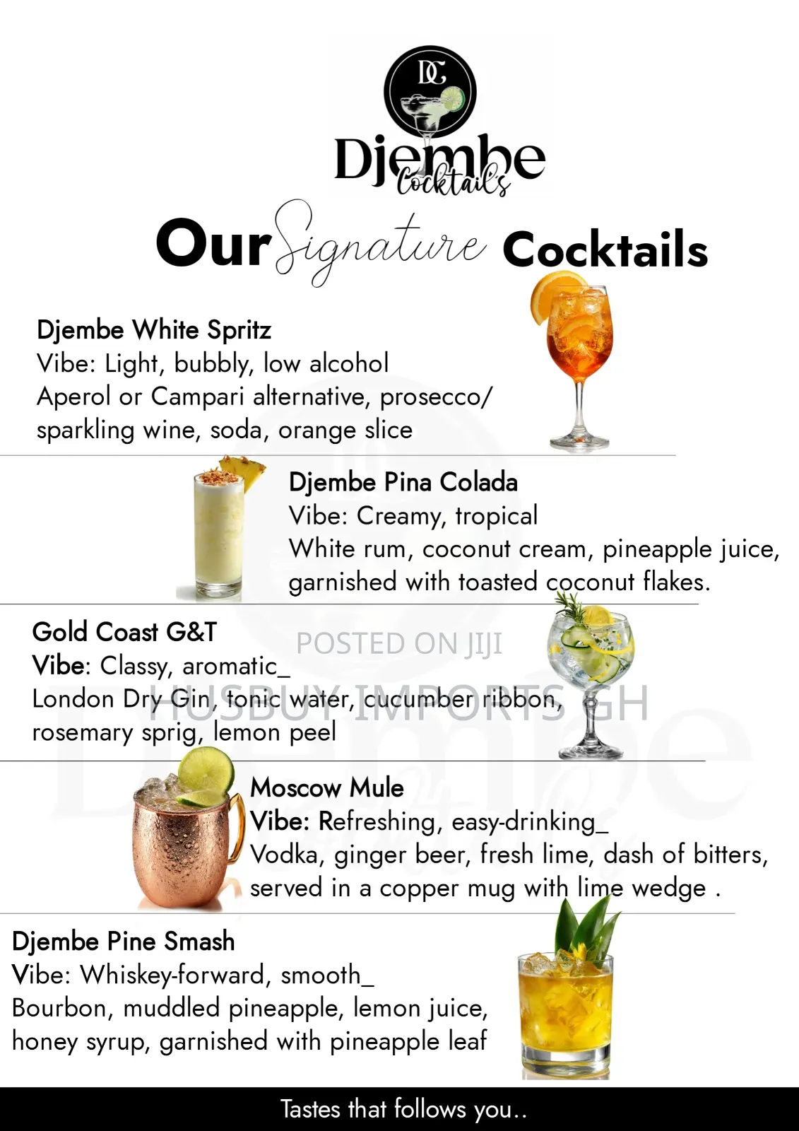 Event Cocktail Service