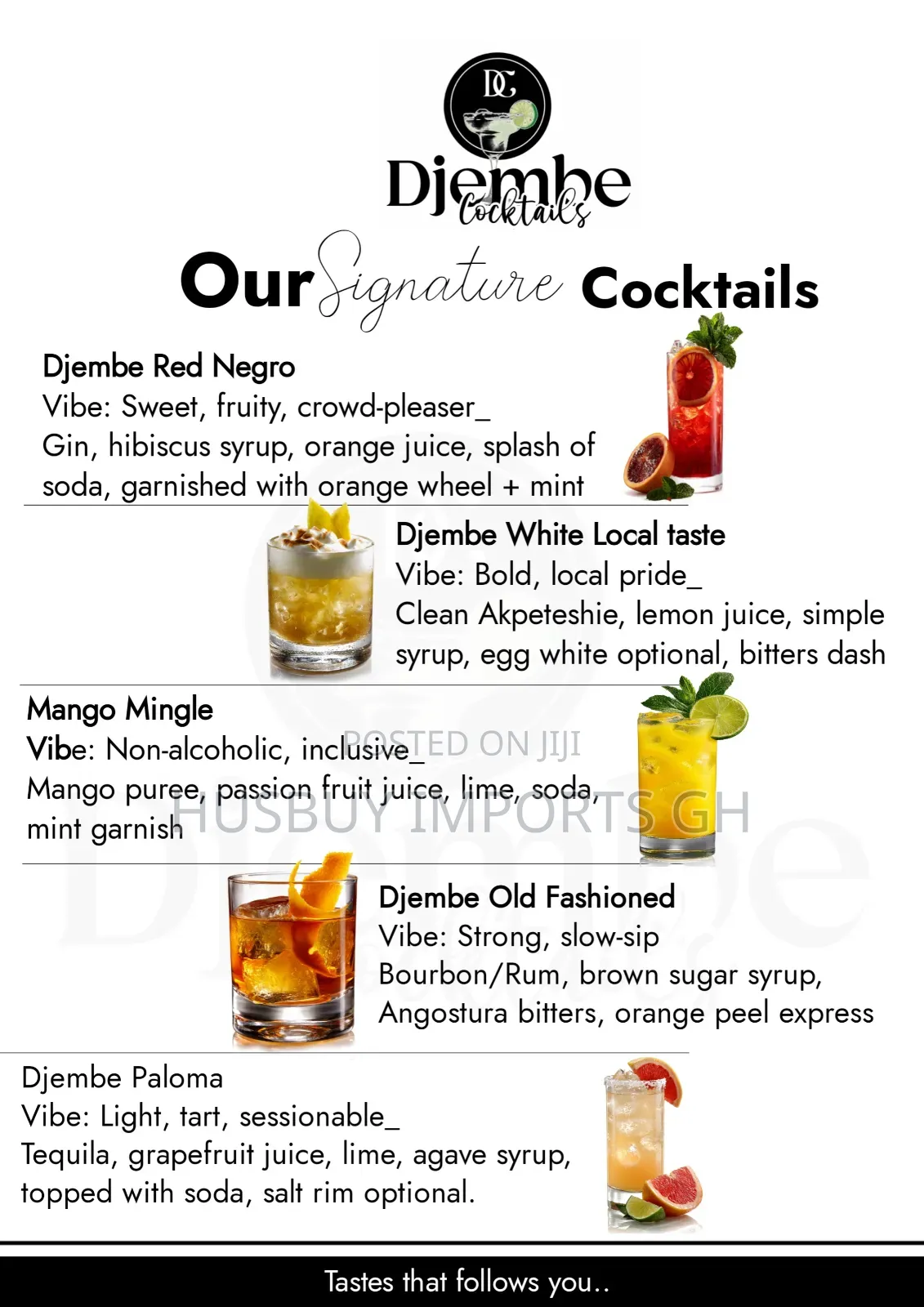 Event Cocktail Service