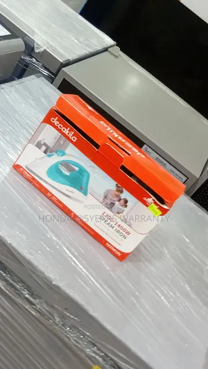 Decakila Steam Iron – Smooth, Fast Wrinkle-Free Every Time