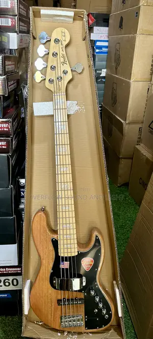 Fender Jazz Bass 5 Strings Active Guitar[Wood]
