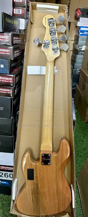 Fender Jazz Bass 5 Strings Active Guitar[Wood]