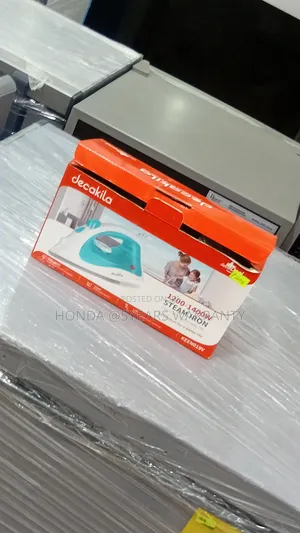 Your Clothes Deserve the Best – Choose Decakila Steam Iron