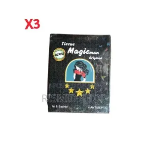 Tissue Super Magic Man
