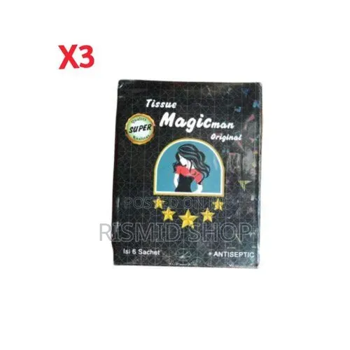 Tissue Super Magic Man