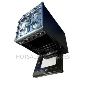 Available Nasco 4 Burner 60x60cm Gas Cooker - Nasgc-Sniper60b