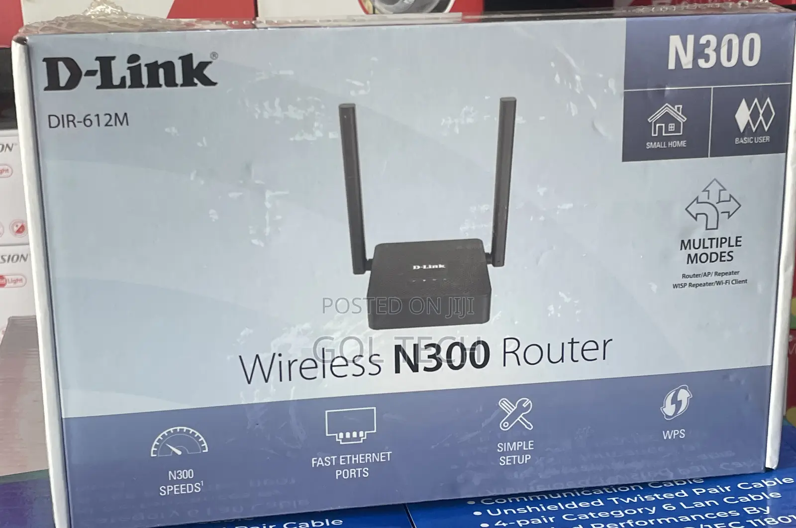 D- Link Dir- 612m Wireless N300 Router