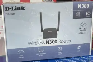 D- Link Dir- 612m Wireless N300 Router