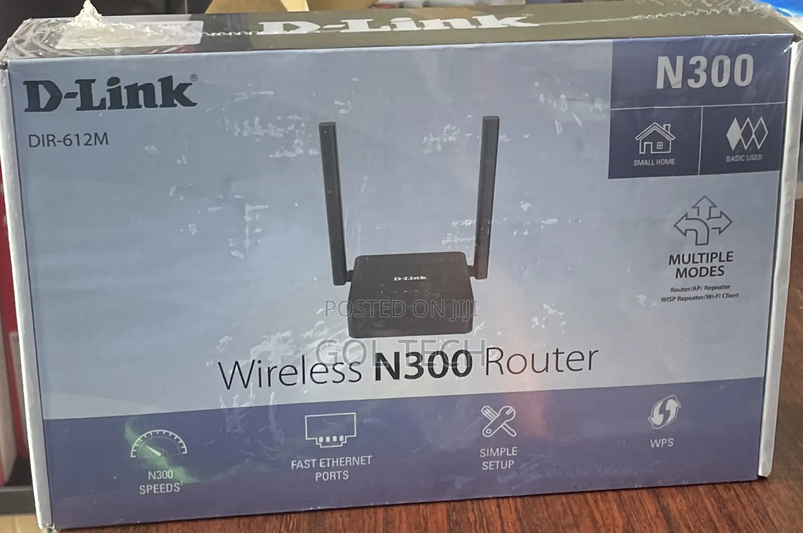 D- Link Dir- 612m Wireless N300 Router