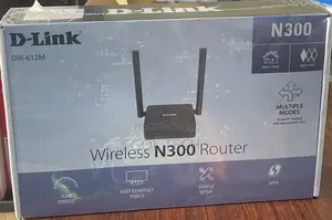 D- Link Dir- 612m Wireless N300 Router