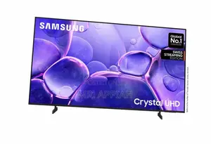 Unique Samsung 50u8000 50” Crystal Uhd Smart Screen Tv(Black)