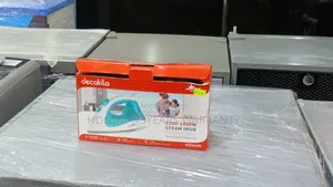 Decakila Steam Iron – Effortless Ironing For A Perfect Finish