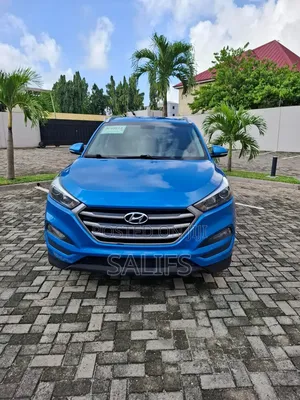 Hyundai Tucson 2017 Blue