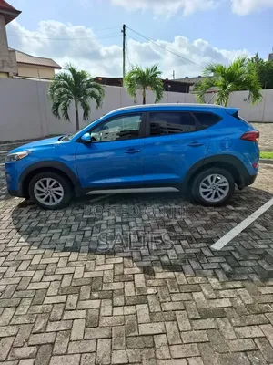 Hyundai Tucson 2017 Blue