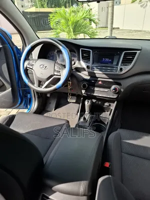 Hyundai Tucson 2017 Blue