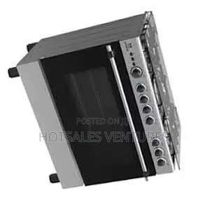 Best Nasco 5 Burner Silver Gas Cooker - Nasgc-Lme90i