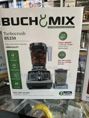 Buchymix Turbo Crash Commercial Blender. 3l