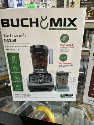 Buchymix Turbo Crash Commercial Blender. 3l