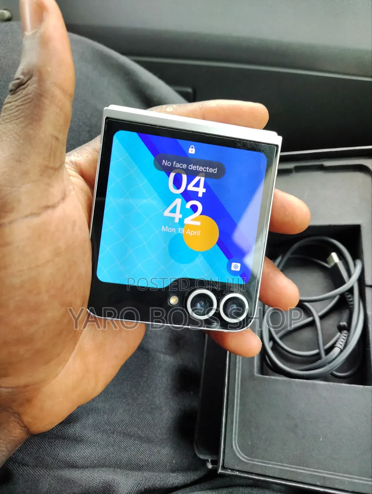 Samsung Galaxy Z Flip6 256 GB Black