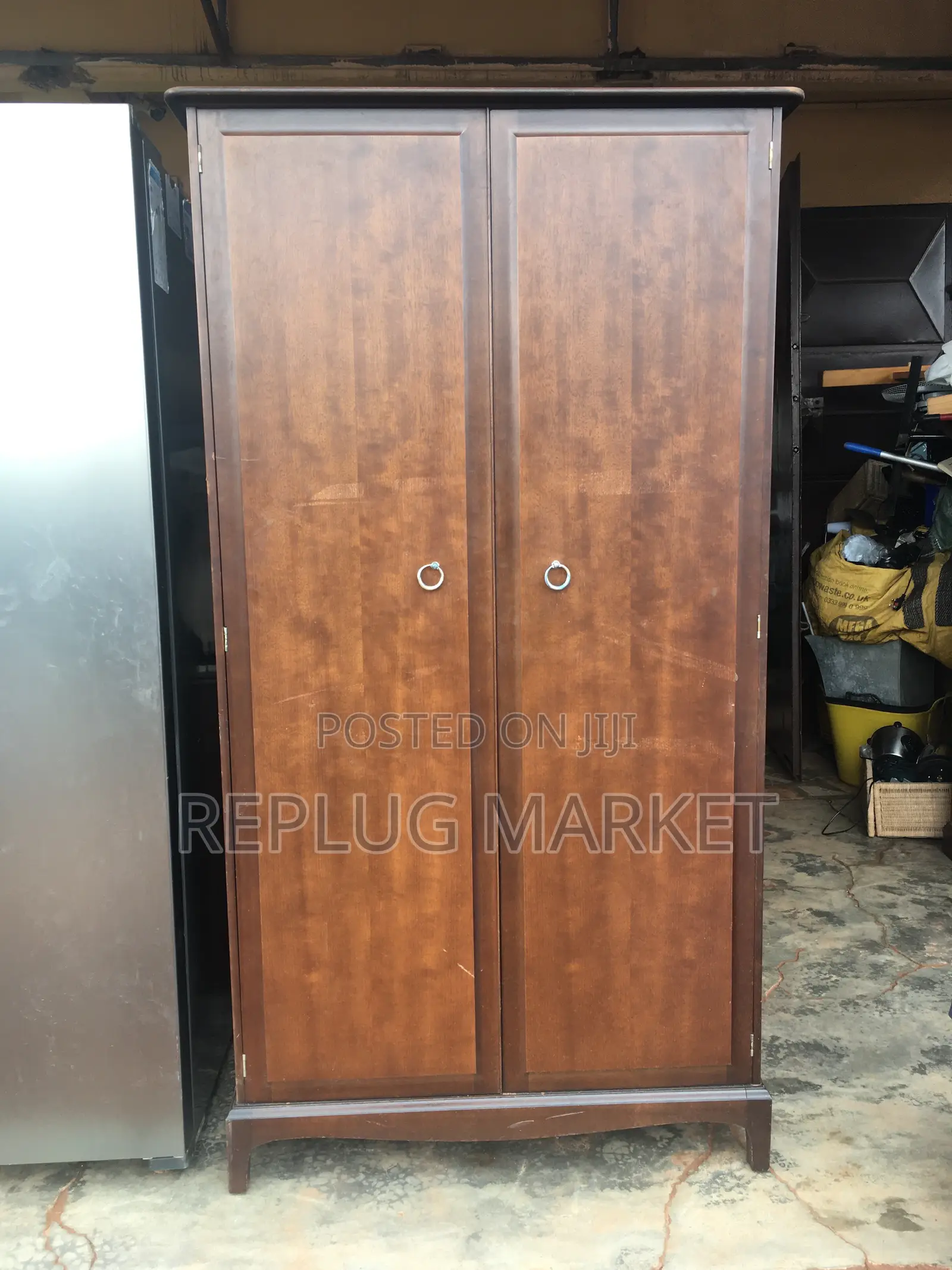 Wooden Wardrobe
