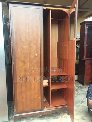 Wooden Wardrobe