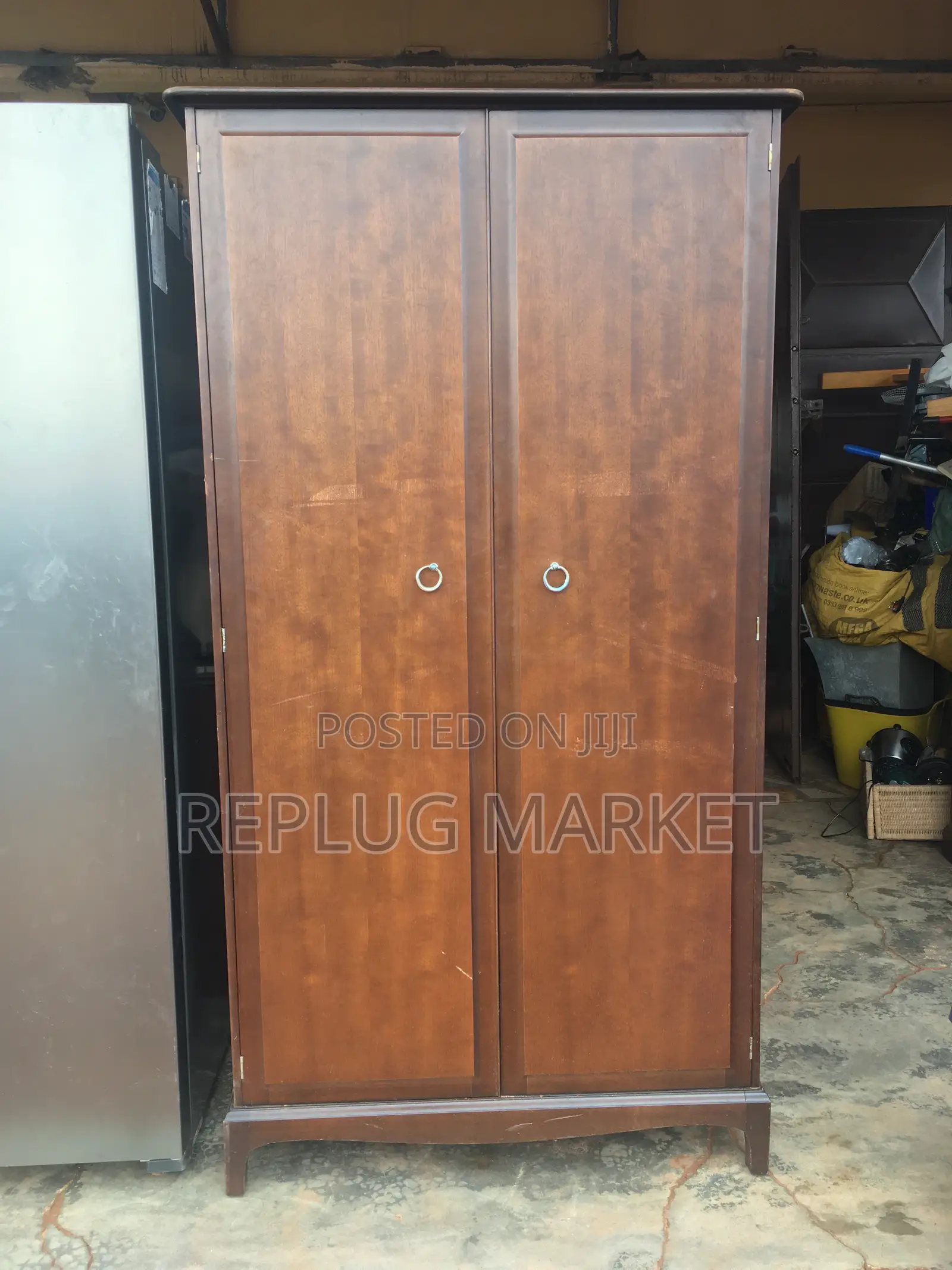 Wooden Wardrobe