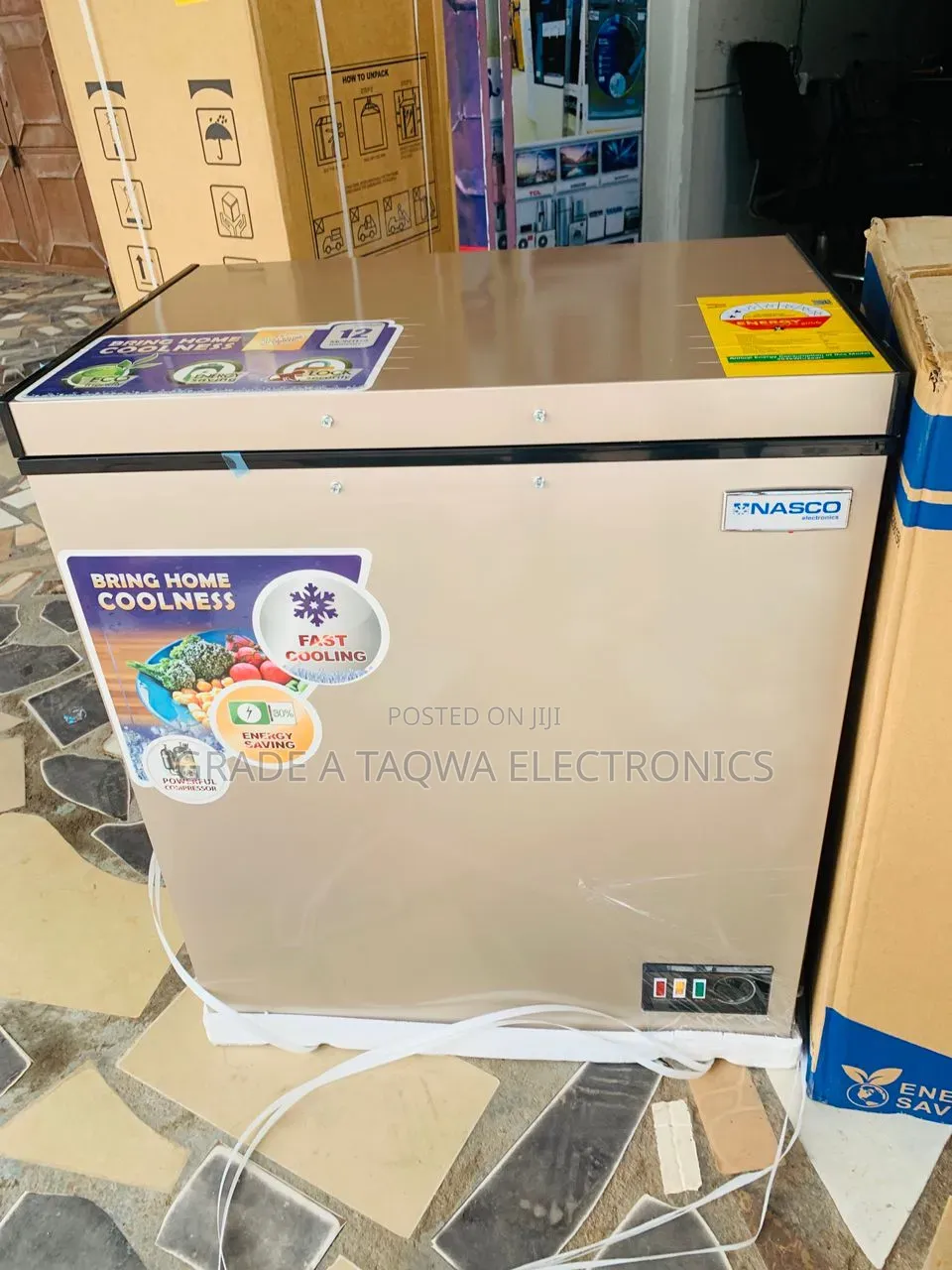 Fast Frozen 150l Nasco Chest Freezer