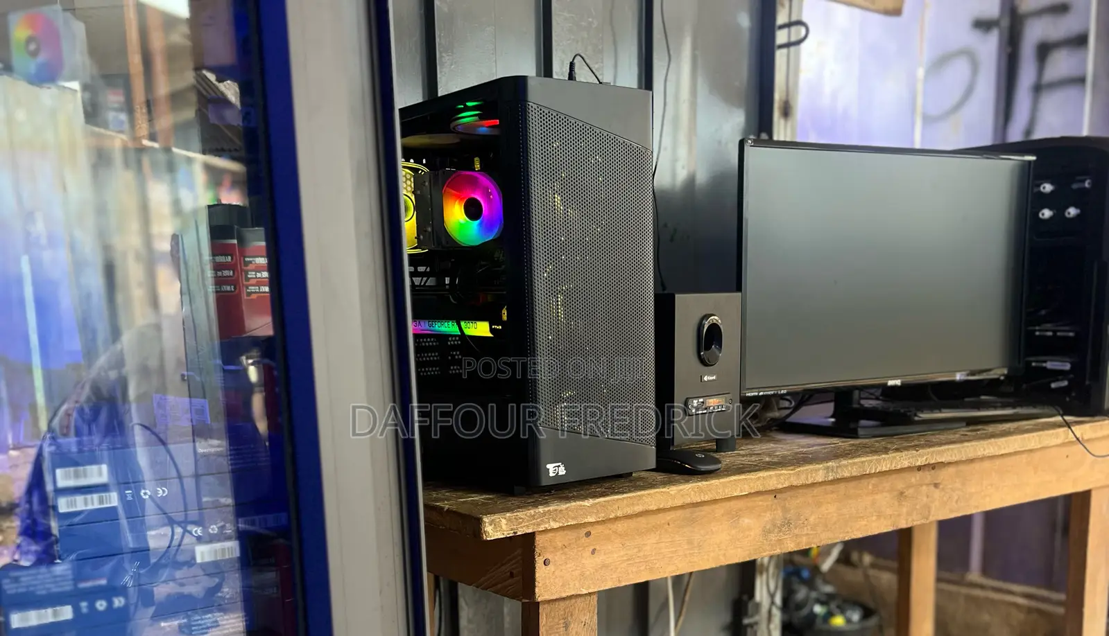 Desktop Computer Asus 32GB Intel Core i5 HDD+SSD 1T