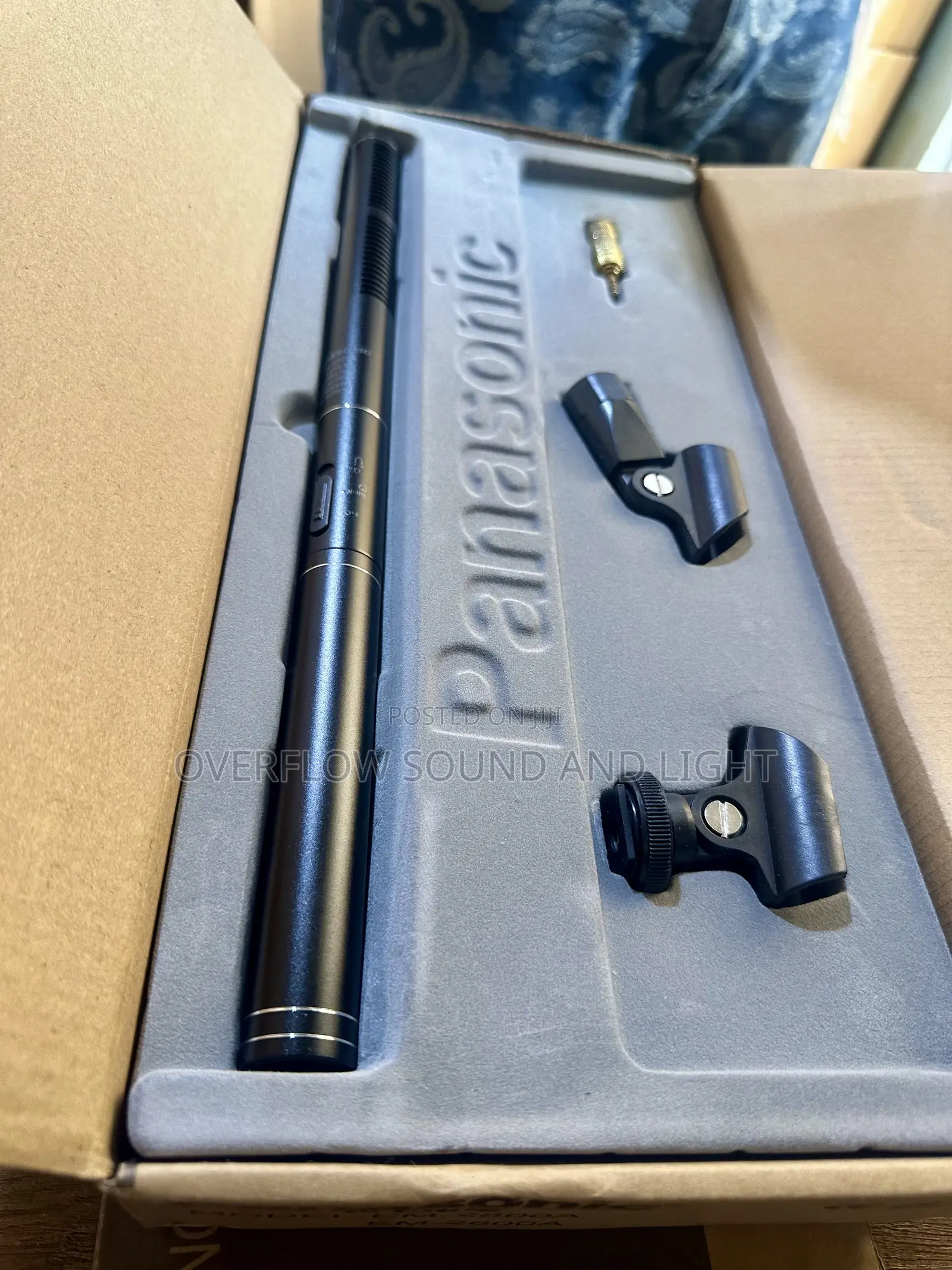 Panasonic Em-2800a Super Uni-Directional Shotgun Microphone