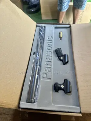 Panasonic Em-2800a Super Uni-Directional Shotgun Microphone