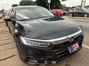 Honda Accord EX-L 2018 Black