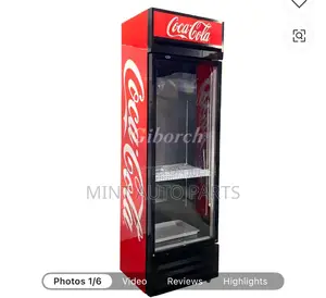 Showcase Glass Door 400 Litres Fridge for Drinks