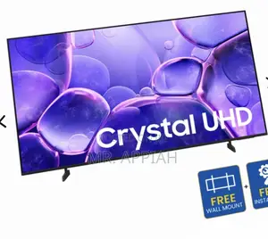 Shop Affordable Samsung 55u8000f 55” Smart Ultra Hd (Crystal)2025