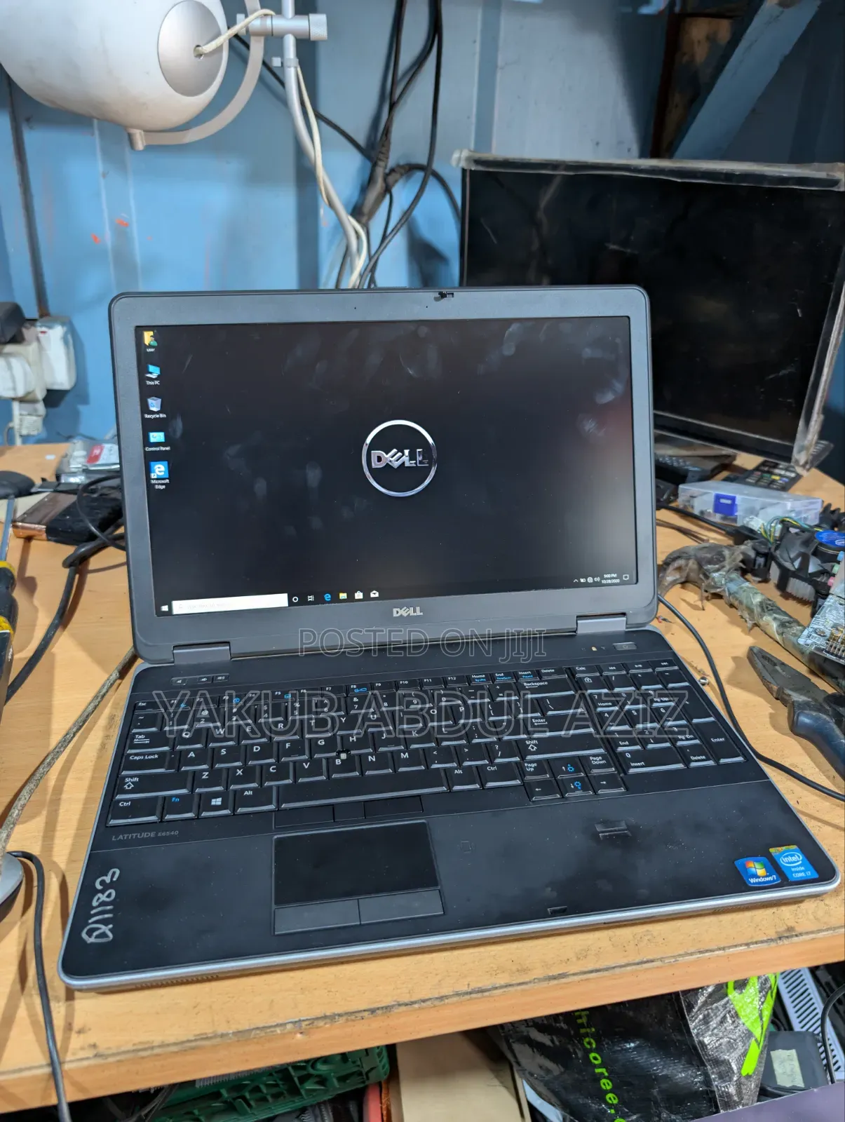 Laptop Dell Latitude E6540 8GB Intel Core i7 HDD 4T