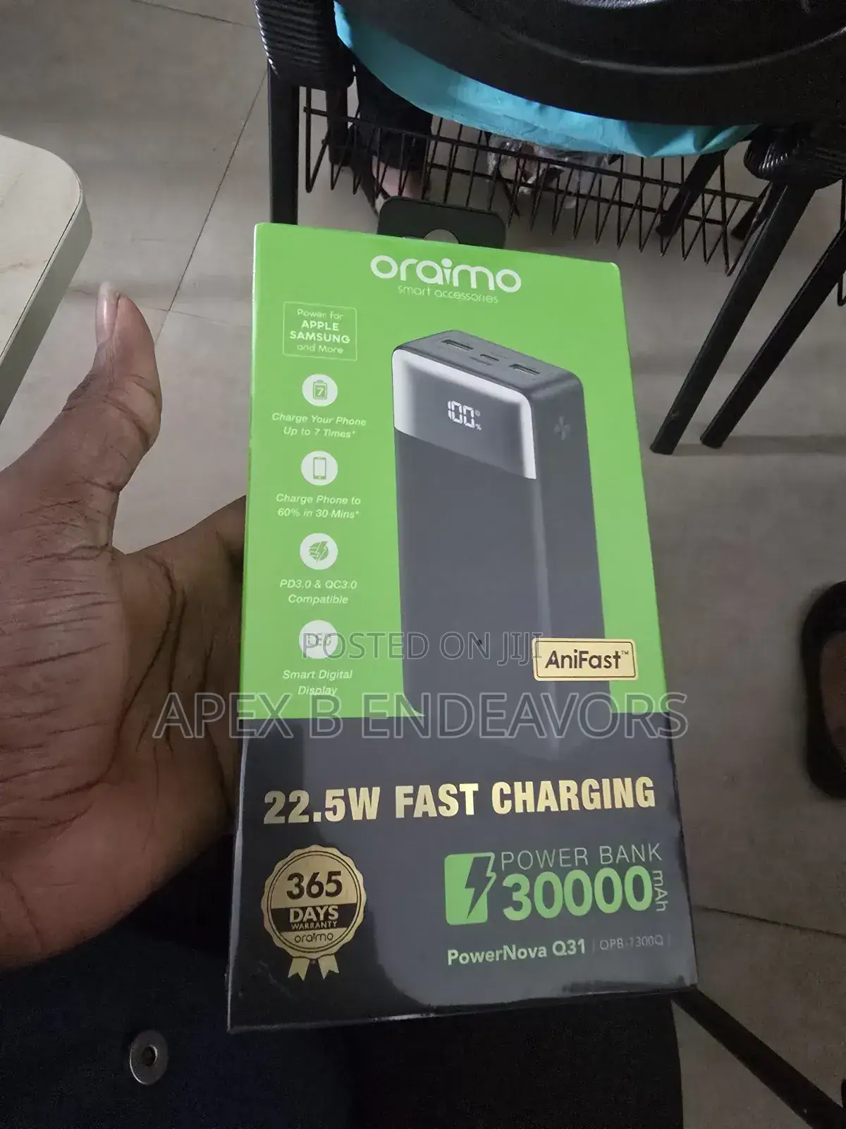 Oraimo Power Bank
