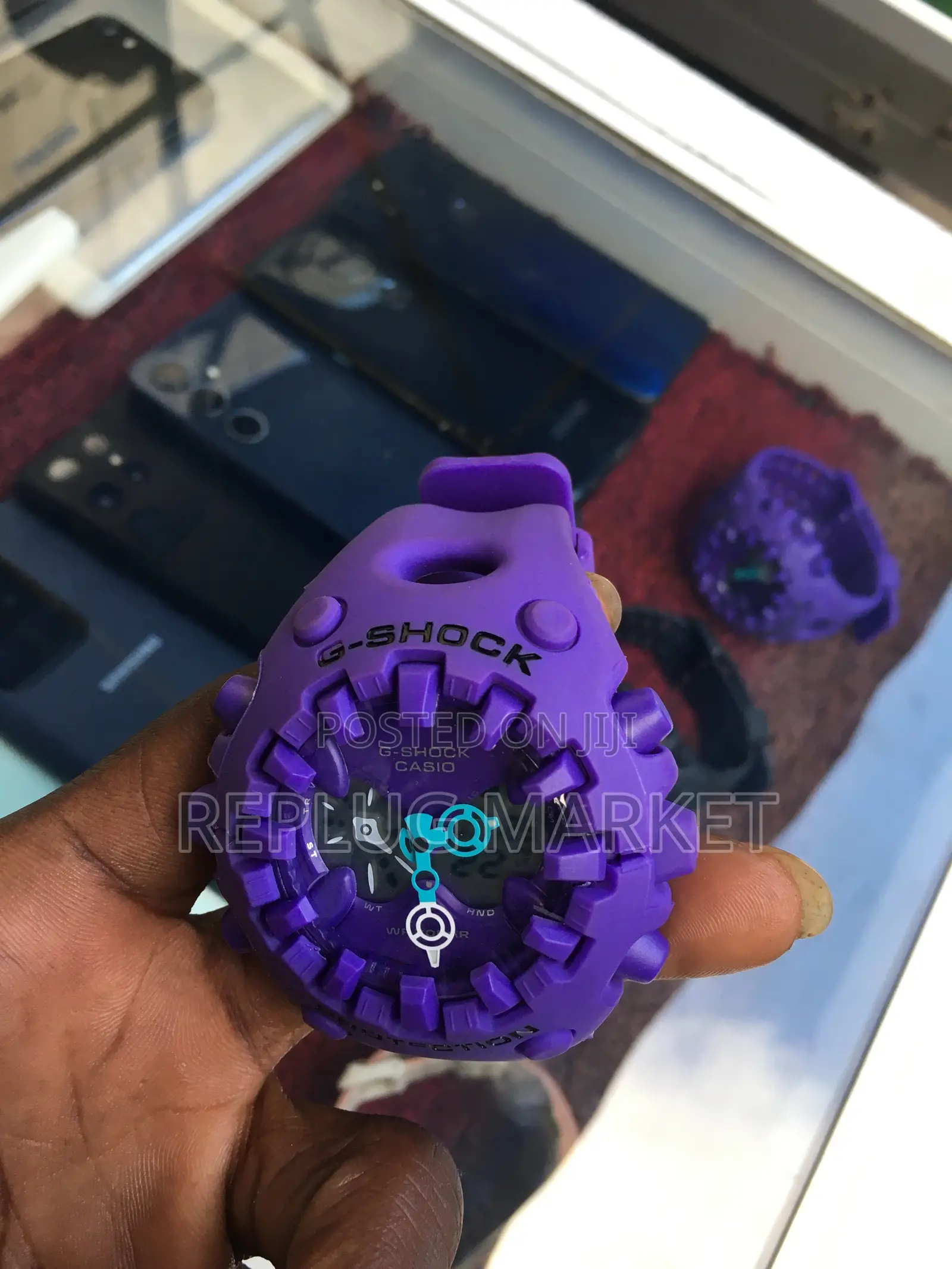 G-Shock Casio Big Case Resin Analog-Digital Watch Gav01a