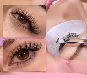 Eye Lash Fixing