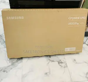 Just Order Samsung 43u8072f 43-Inch Crystal Uhd Smart Television