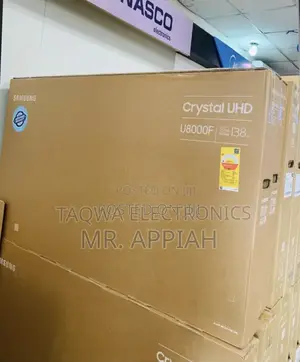 Super Affordable Samsung 55u8000f 55” Crystal Uhd 4 Smart Tv(2025) 