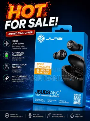 Jbuds Anc3 True Wireless Earbuds