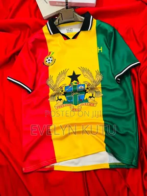 Ghana Coat of Arm Jersey