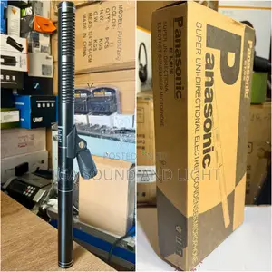 Panasonic Em-2800a Super Uni-Directional Electret Microphone