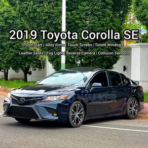 Toyota Camry 2019 Black