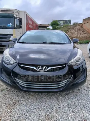 Hyundai Elantra 2016 Black
