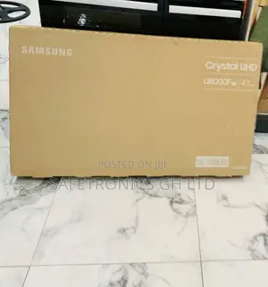 Secure New Samsung 43u8072f 43-Inch Crystal Uhd Smart Television
