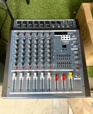 Yamaha 6 Channels Powered Mixer [2000 Watts]