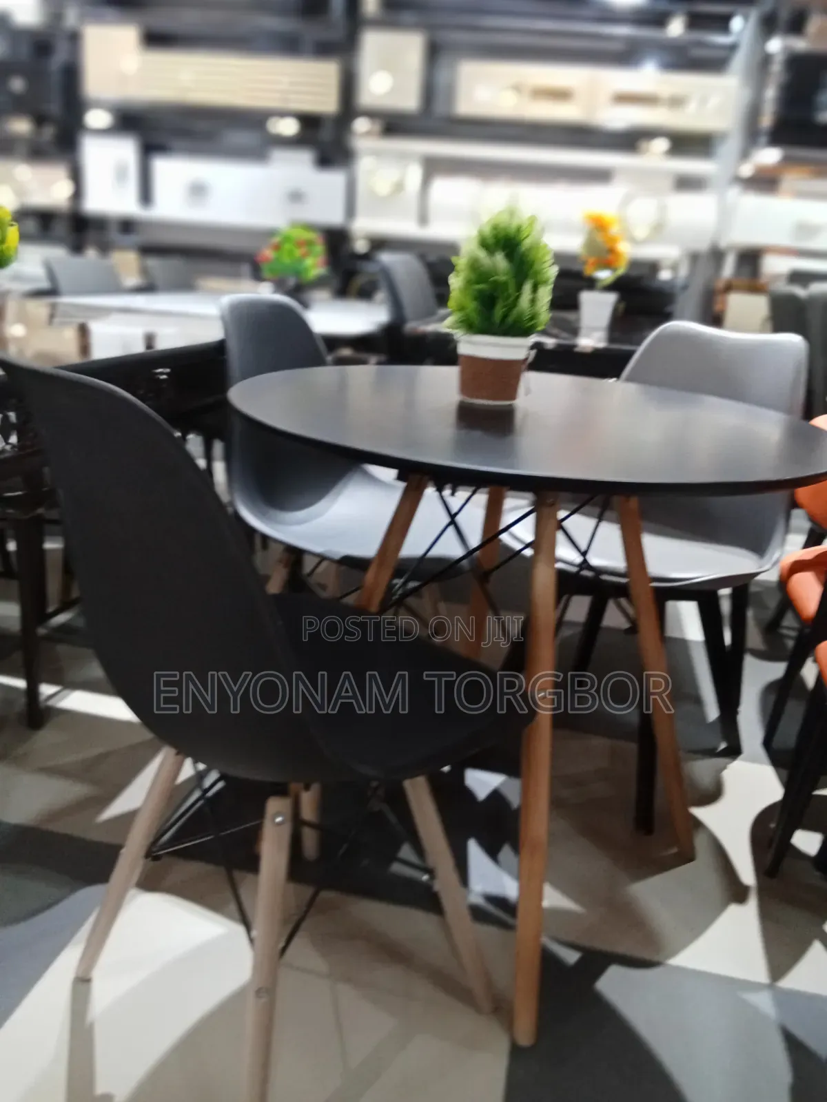 Dining Table and Chair