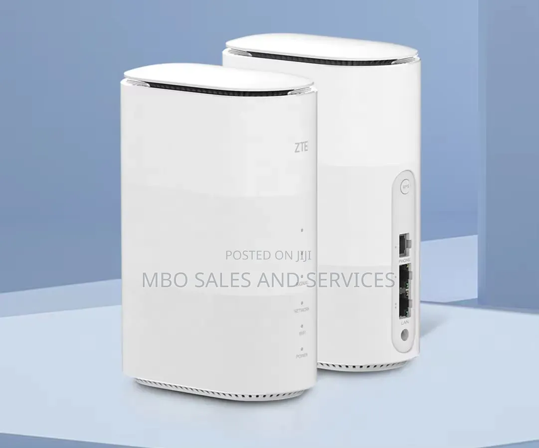 Zte 5g Universal Turbonet Router Wifi6 Cat19 Dual Band + Powerbank/Ups
